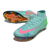 Chuteira Campo Nike Air Zoom Mercurial Superfly 10 Elite SG Trava Mista Cosmic Speed 2 Pack